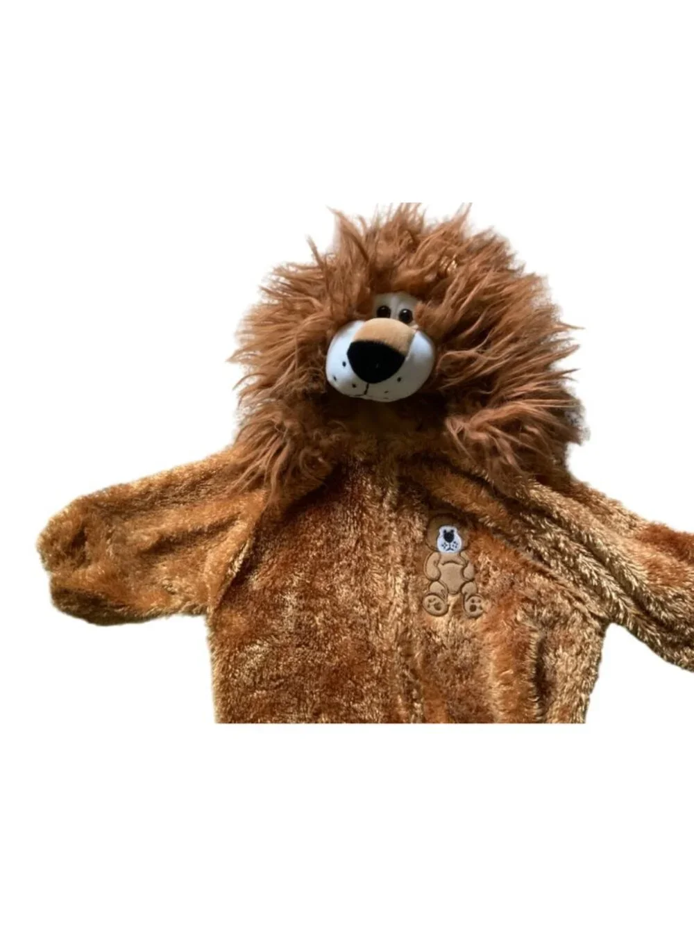 Brown Lion Costume Dress Up Fantasy Play size 12-18 months